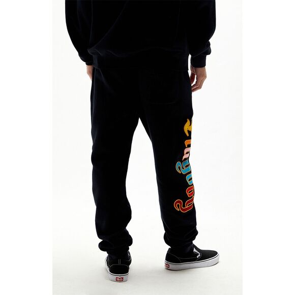 Playboy by PacSun Black Y2K Sweatpants Joggers Size Small - Picture 3 of 14